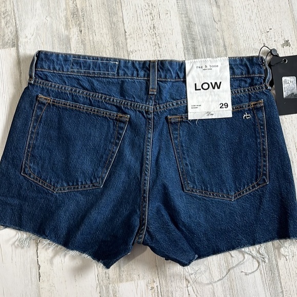 Rag & Bone Cambria Dre Low Rise Short Size 29 NWT - Picture 5 of 15